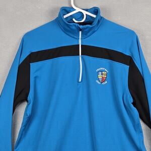 Galvin Green Pullover Mens L Insula Technology Quarter Zip Cruden Bay Golf Club